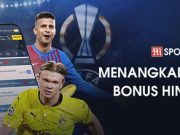 15% CASHBACK DI LIGA UEFA CHAMPION & UEFA EUROPA