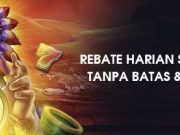 Promo Rebate Harian Slots Tanpa Batas, Tanpa Rollover