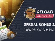 Promo Eksklusif Hanya 1 hari 03.03